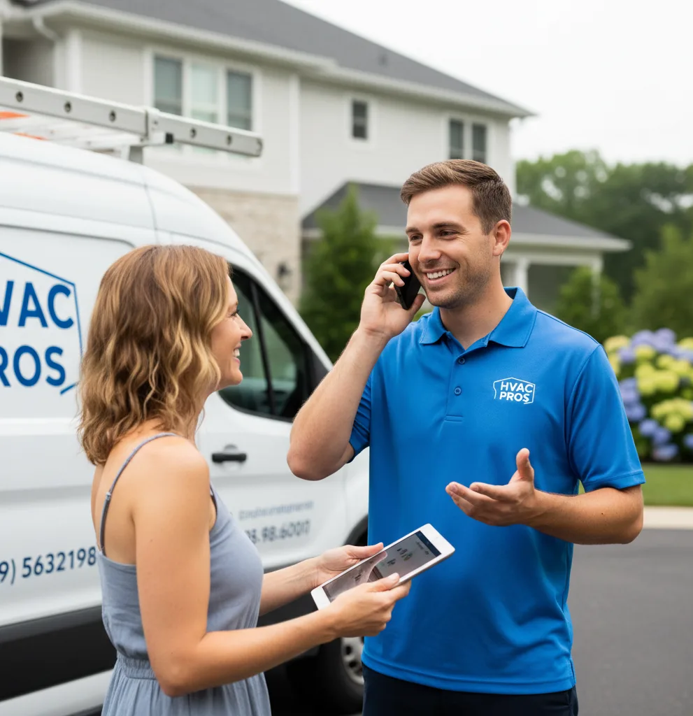 HVAC Maintenance in Saxe, VA